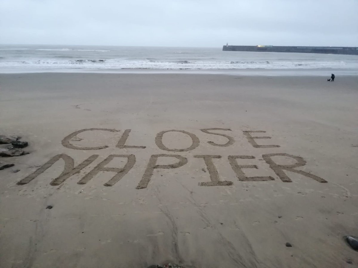 Solidarity with those currently on hunger strike to protest the conditions at Napier Barracks where there is also a Covid outbreak