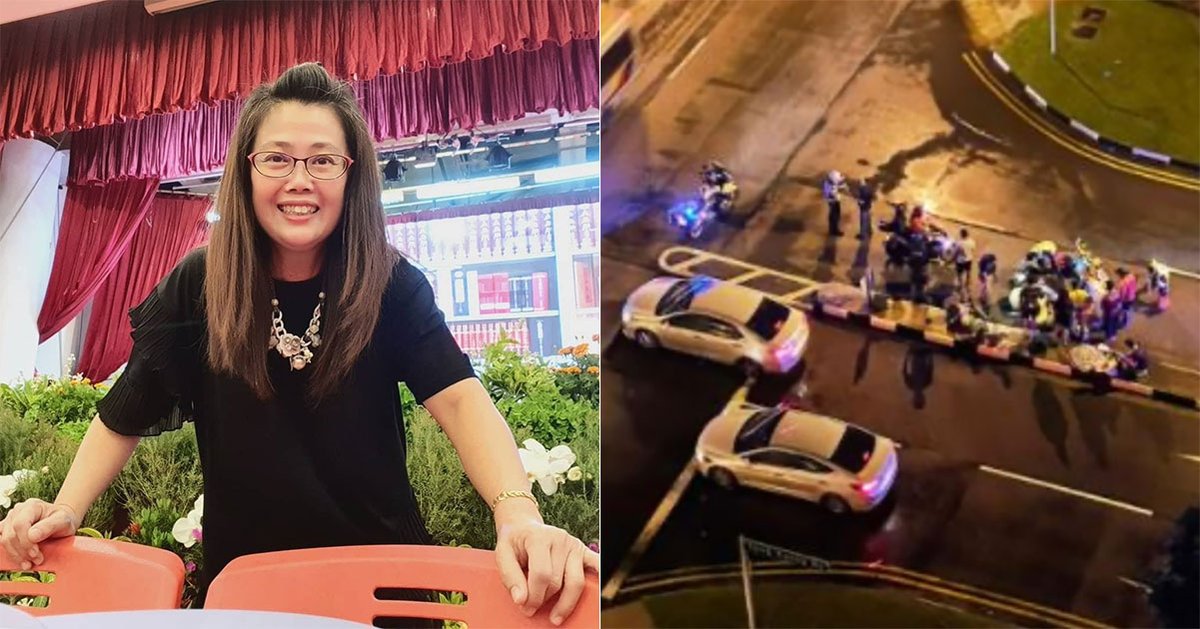 MothershipSG's tweet photo. Mum killed in Jurong West accident was going home to surprise son with sushi to celebrate his O-level results https://t.co/FlFspX30nn https://t.co/ftkgqSiqfP