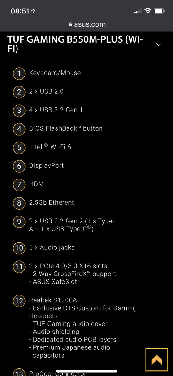 HRaphael490's tweet photo. @ASUS @ASUSUK @AMDRyzen @AMD_UK Browsing for a new motherboard, saw a small error in No. 8 2.5Gb Ethernet. Still impressed with the spec - might pick one up for my Ryzen build! https://t.co/dzp2PeCZVK