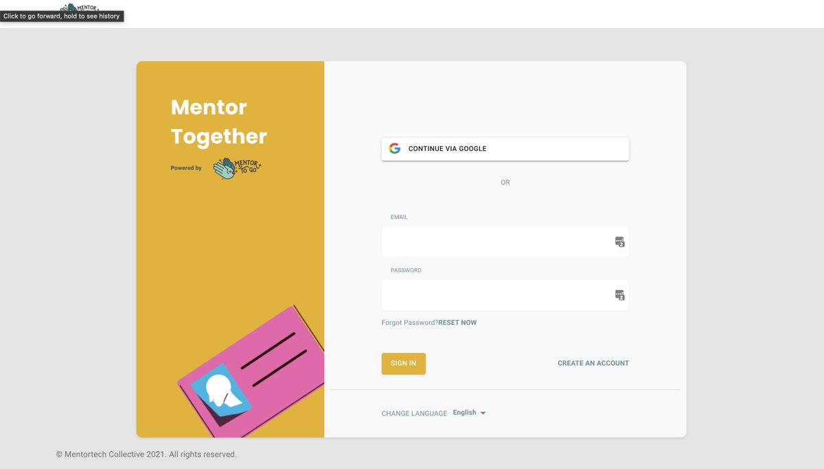 arundhutigupta's tweet photo. The excitement of @mentortogether moving from creating #mentortogo to possibly becoming an org hosted on our mentoring platform as a service 🤲 #mentortechcollective #wip https://t.co/wUEU2pTPZs