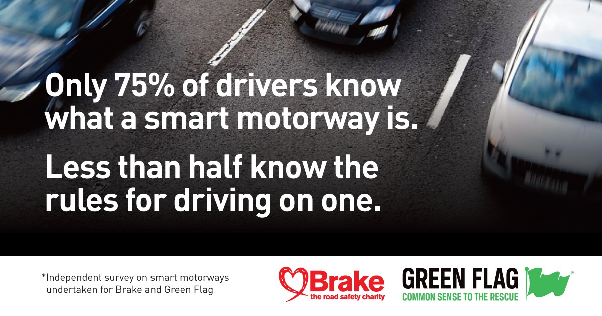 Brake, the road safety charity tweet media