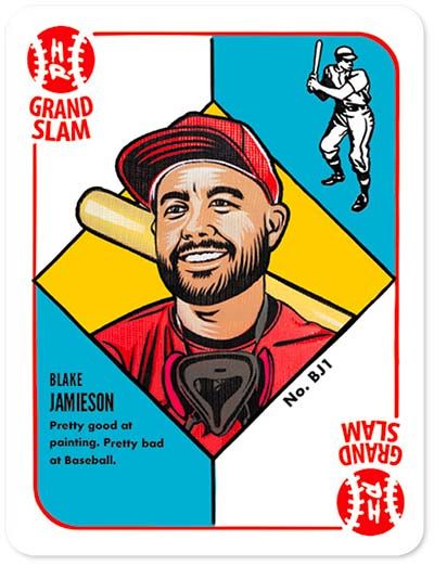 What do you think of this design?
1951 Topps by Blake Jamieson Baseball Checklist, Details, Print Runs buff.ly/3nW7tPx