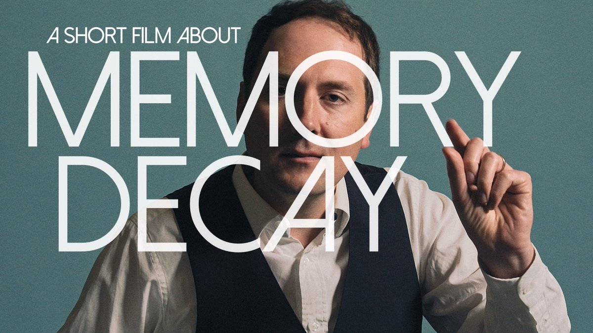 Imperial_CLCC's tweet photo. This Thursday, 2:45pm - Project Hindsight: A Short Film about Memory Decay by @MRWeatherburn 

https://t.co/95WSHOTHq9 https://t.co/F20FMcE6BU