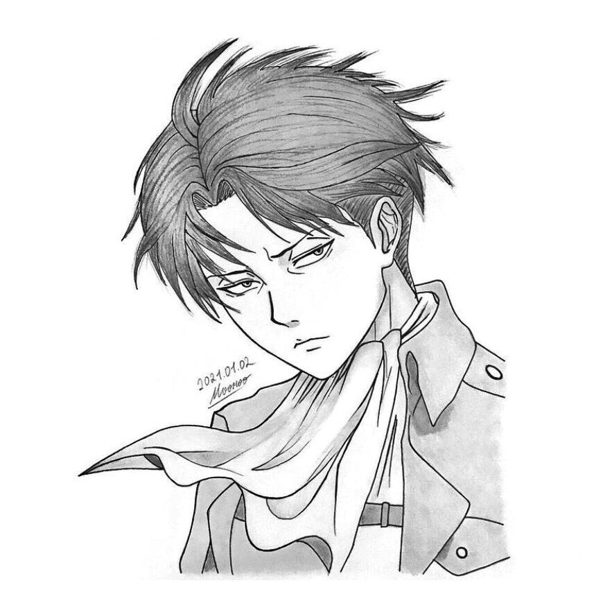 MuunuuA's tweet photo. Levi Ackerman
リヴァイ・アッカーマン
Rivai Akkāman
#anime #AttackOnTitan #attack #on #titan #drawing #levi #ackerman #leviackerman #Pencildrawing #pencilsketch #ShingekiNoKyojin #aot #進撃の巨人 https://t.co/NrbHnnPTDY