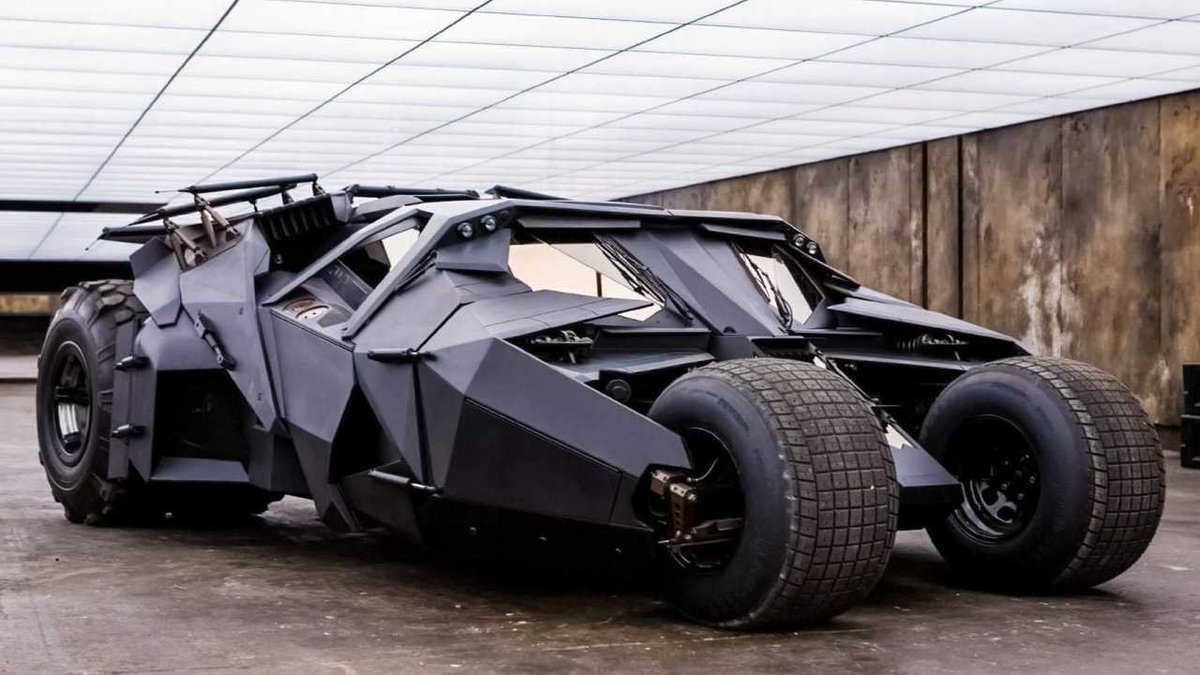 Smaug - The Tumbler from The Dark Knight