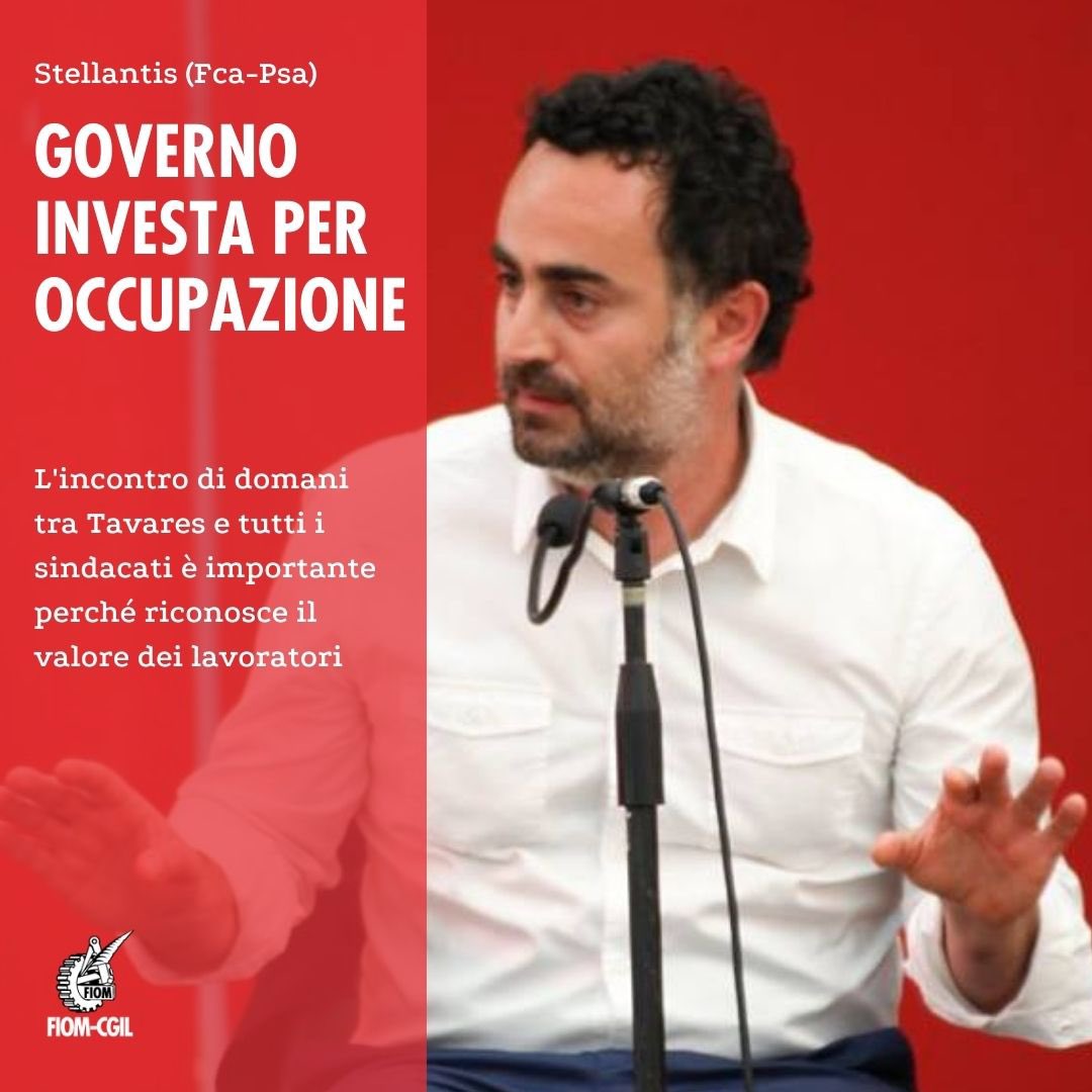 fiomnet's tweet photo. 🚘⚙️ #FcaPsa
Per la #Fiom l’importanza è valorizzare ruolo dei metalmeccanici, che dagli enti centrali alle linee di montaggio, sono valore aggiunto su cui chiederemo all’ad di #Stellantis di investire. L’intervista a @Depalma_michele su @MilanoFinanza
↘️ https://t.co/t84S2TeYgL https://t.co/eRza1Brnge