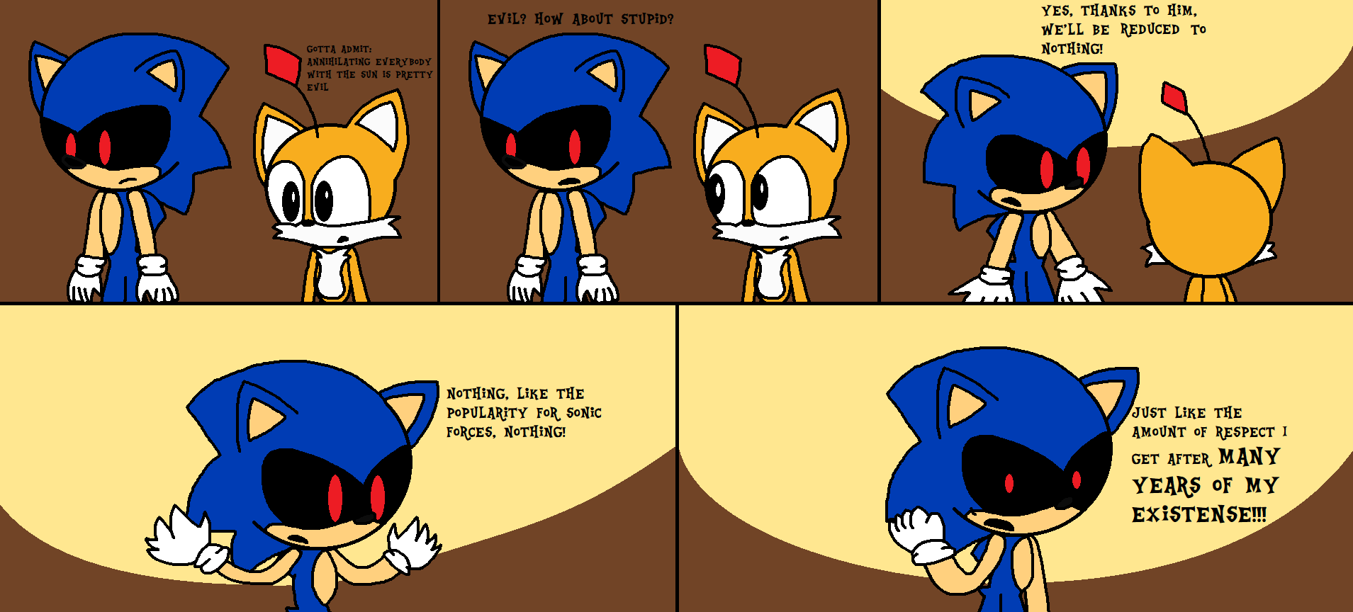 Tails Doll vs Sonic.Exe - Battles - Comic Vine