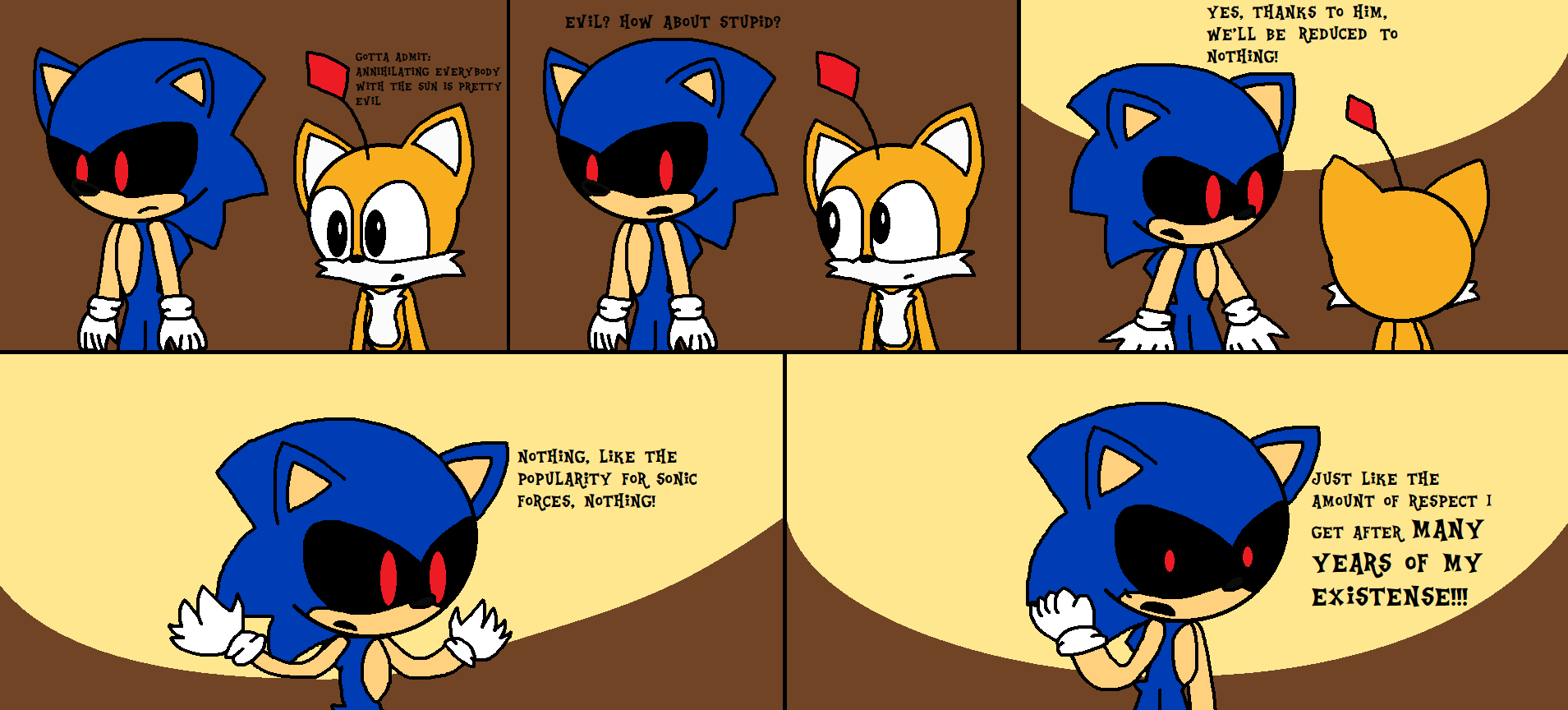 Sonic X: Tails.exe by SonicFanGurl101