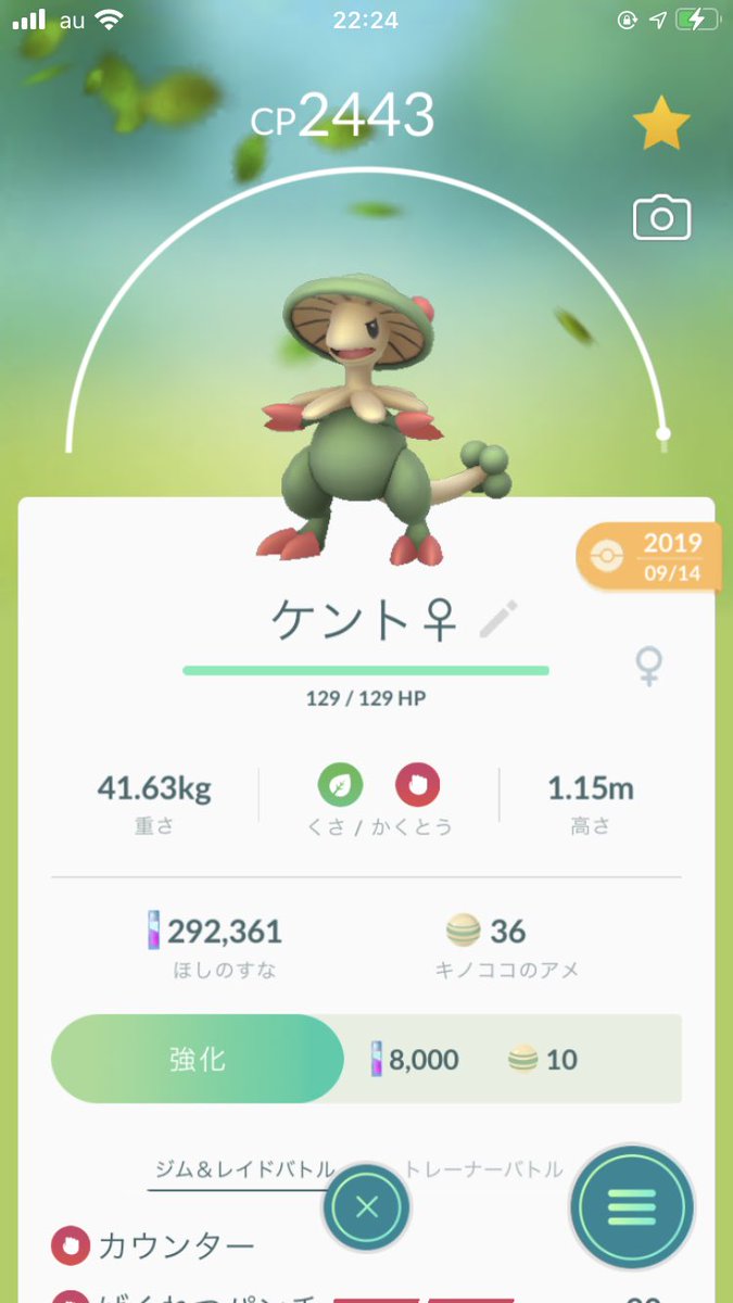 ポケモンgo キノガッサの色違い 入手方法と実装状況 攻略大百科 ポケモンgo キノガッサの色違い 入手方法と実装状況 攻略大百科
