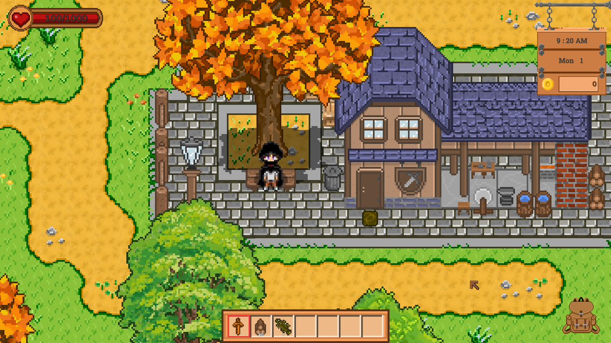 ace_does_art's tweet photo. Vibing... 🙂

#IndieGameDev #madewithunity #pixelart https://t.co/yR04eR2xtk