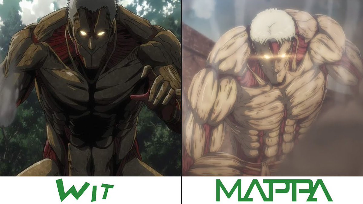 gaak_fr's tweet image. Une pétition à été crée par des « fans » de Shingeki No Kyojin pour repousser la saison 4 suite aux polémiques de la CGI de Mappa !