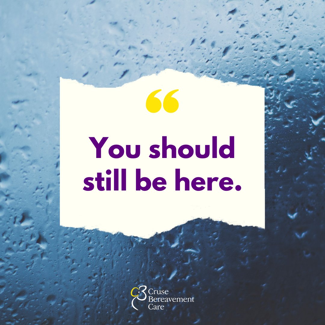 Anger. People who are #grieving often can feel very angry 💜 Death can seem cruel and unfair, especially when you feel someone has died before their time or when you had plans for the future together. This anger is a completely natural emotion. #grief #loss #bereavement #support