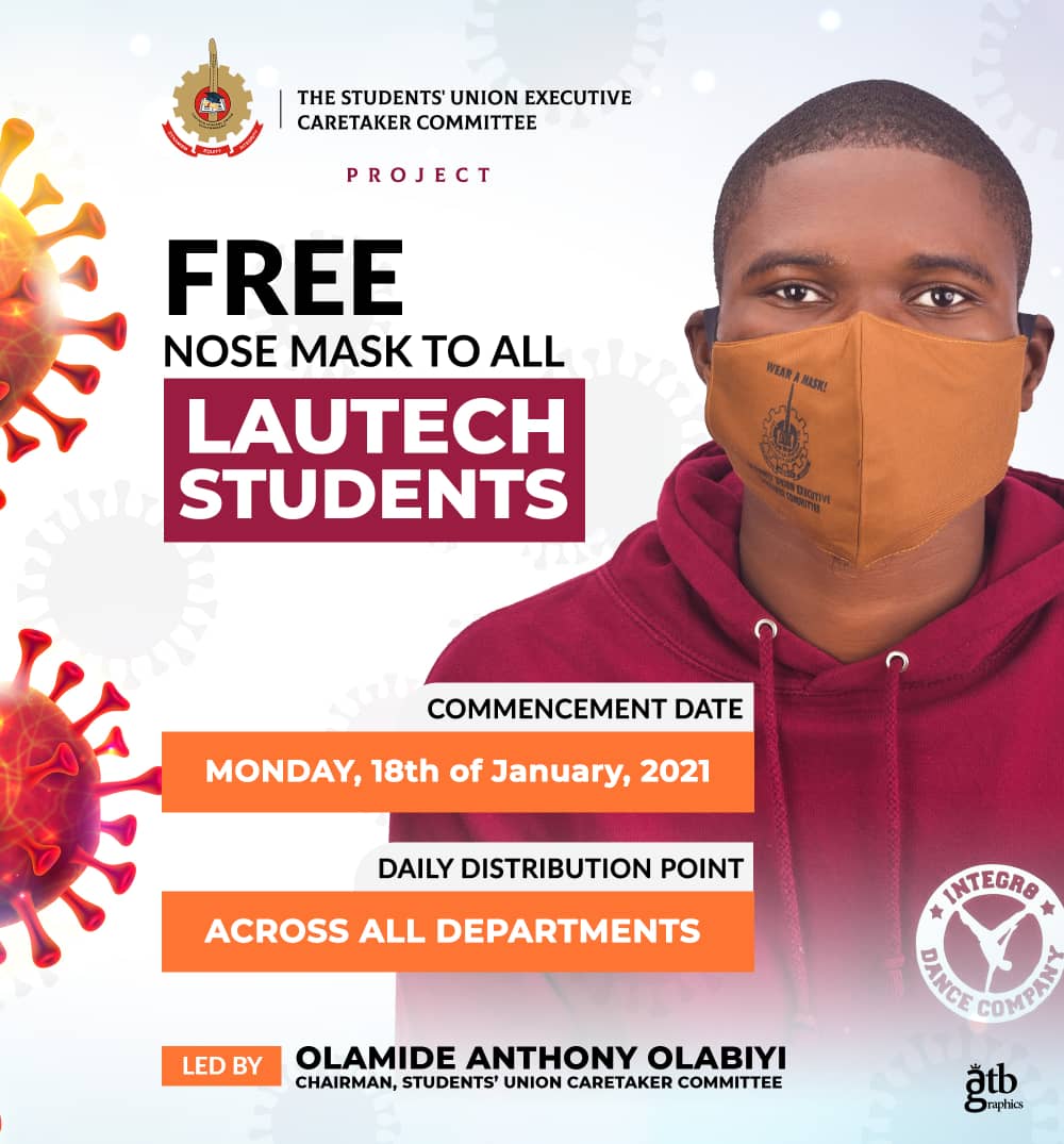 LAUTECHSUG_'s tweet image. Already available in all departments 😷
#StaySafe #WearItForMe