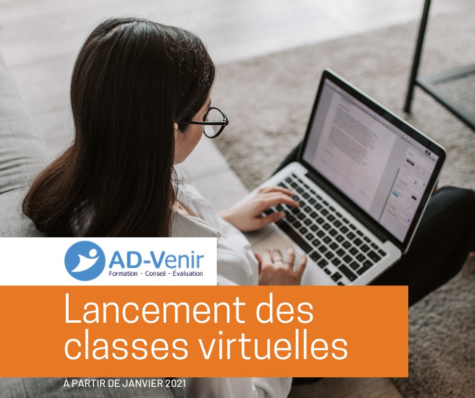 advenirconseil's tweet photo. AD-Venir donne la possibilité d’être formé à distance !!!!!!

Afin de permettre à vos équipes de continuer d’être formées en toute sécurité, nous avons conçu des interventions en visioconférence.

#formationpro #formation #formationenligne #visioconference #Occitanie https://t.co/l9Ia9nF0JM
