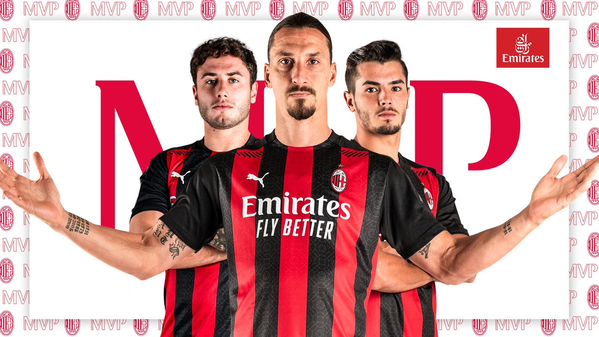 👏 You've voted for our very own record-man, <a href="/Ibra_official/">Zlatan Ibrahimović</a>, as the <a href="/emirates/">Emirates</a> MVP! 🥇

👏 Avete votato per il nostro recordman Zlatan come MVP di #CagliariMilan! 🥇
#SempreMilan