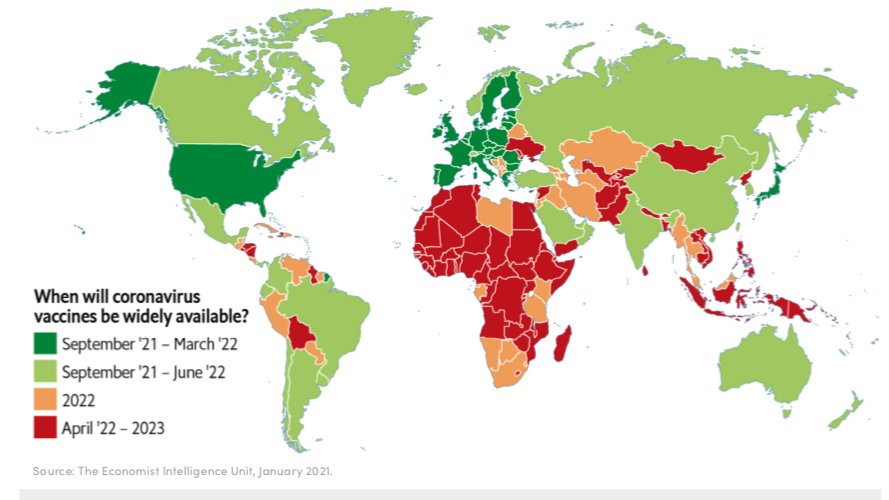 vanranstmarc's tweet image. COVID-19 vaccinatie: rijke landen eerst.
Dit is niet eerlijk.