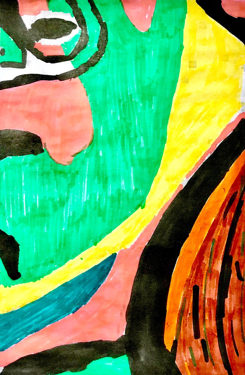 100Akkent's tweet photo. Art in Pandemic Days eTwinning projemiz için Picasso'nun Mavi Şapkalı Kadın eserini 42parçaya böldük. Öğrencilerimize dağıttık. Öğrencilerimiz her bir parçayı yeniden boyadı. Boyanan bu parçaları birleştirdik. Tabloyu yeniden oluşturduk. @bircankeles @tretwinning @kamilyilmaz33 https://t.co/5GbKnL37Cq
