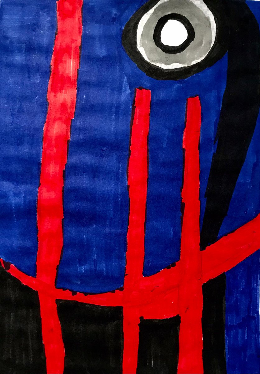 Art in Pandemic Days eTwinning projemiz için Picasso'nun Mavi Şapkalı Kadın eserini 42parçaya böldük. Öğrencilerimize dağıttık. Öğrencilerimiz her bir parçayı yeniden boyadı. Boyanan bu parçaları birleştirdik. Tabloyu yeniden oluşturduk. <a href="/bircankeles/">Bircan Keleş</a> <a href="/tretwinning/">eTwinning Türkiye</a> <a href="/kamilyilmaz33/">Kamilyılmaz33</a>