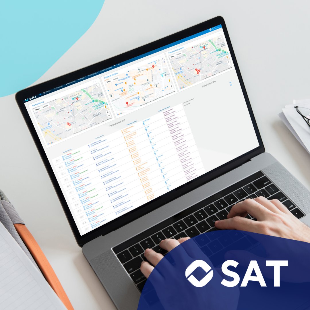¿Sabías que AHORA SAT es una App para Servicio Técnico que permite gestionar toda la información relativa a los partes de trabajo de una forma offline y sin necesidad de tener cobertura?
#ahorasat #sat #partesdetrabajo #app #aplicacion #android #smartphone #dispositivo #movil