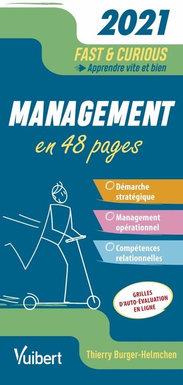 J'ai le plaisir de vous annoncer la parution de mon dernier ouvrage « Fast &amp; Curious Management »
vuibert.fr/ouvrage/978231…
Ce petit livret présente, sous forme de fiches synthétiques, un aide-mémoire sur les principales missions du manager.
youtube.com/watch?v=bYhq6i…