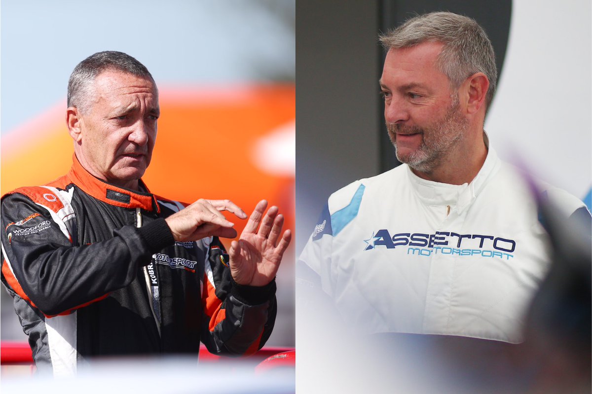 News: Roy Alderslade and Lee Goldsmith have teamed with Assetto Motorsport to contest the Ginetta GT Academy this season, completing a five car entry for the team.

Full story 👉 ginetta.com/news/assetto-m…

#Ginetta #GTAcademy