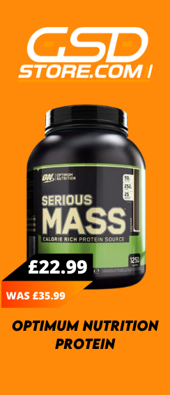 GSDSTORES's tweet photo. Serious Mass calorie rich protein source was £35.99 now only £22.99!

Buy now: https://t.co/jhyTC9xP5F
.
.
.
#protein #calories #bulk #weightgain #bodybuild #seriousmass #homegym #bulk #gains #bulkup #workout #homegym #stayfit #keepgoing #muscles #musclebulk #gsdstore #uk https://t.co/f8Xic7qQN0