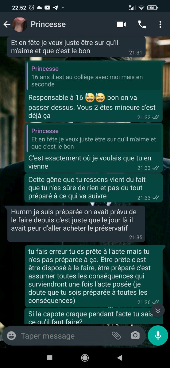 yabagolf's tweet photo. C'est parti d'une simple blague puis l'enfant de 14a me dit qu'elle a prévu passer à l'acte avec son gars "très responsable de 16" le jour de la Saint Valentin
Au début j'ai voulu lui donner des vecto* le quartier a faillit sortir puis j'ai juste fait une prière pr avoir du Tact https://t.co/tCVgRvqIud