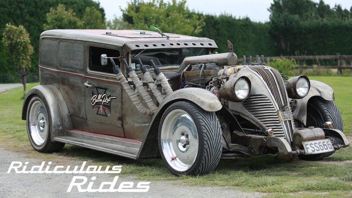 The Goblin King - This Rat Rod