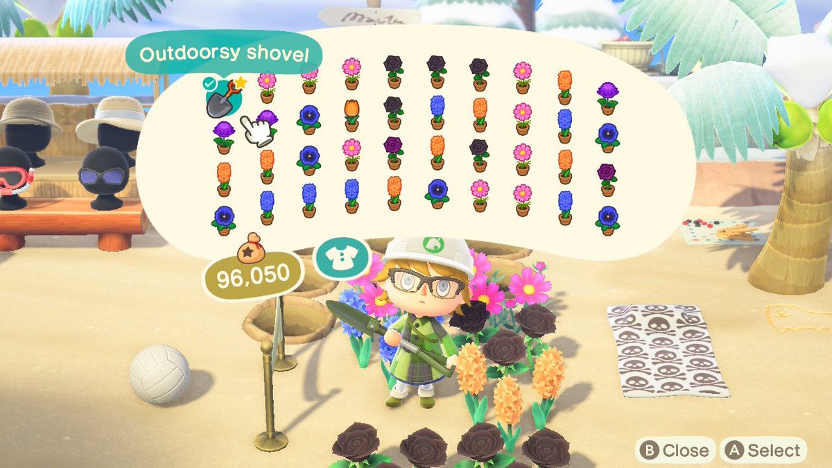 JayACNH1's tweet photo. Last chance on these before I toss these hybrid flowers. Anyone? 

#acnh #AnimalCrossingNewHorizons #ACNHgiveaway https://t.co/53qrTfHuO4
