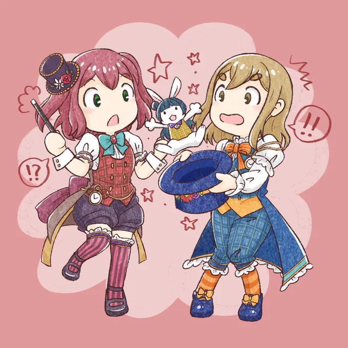 よしこぴょん!!
この衣装好きなのでいつもより気合い入れて塗ったー! 