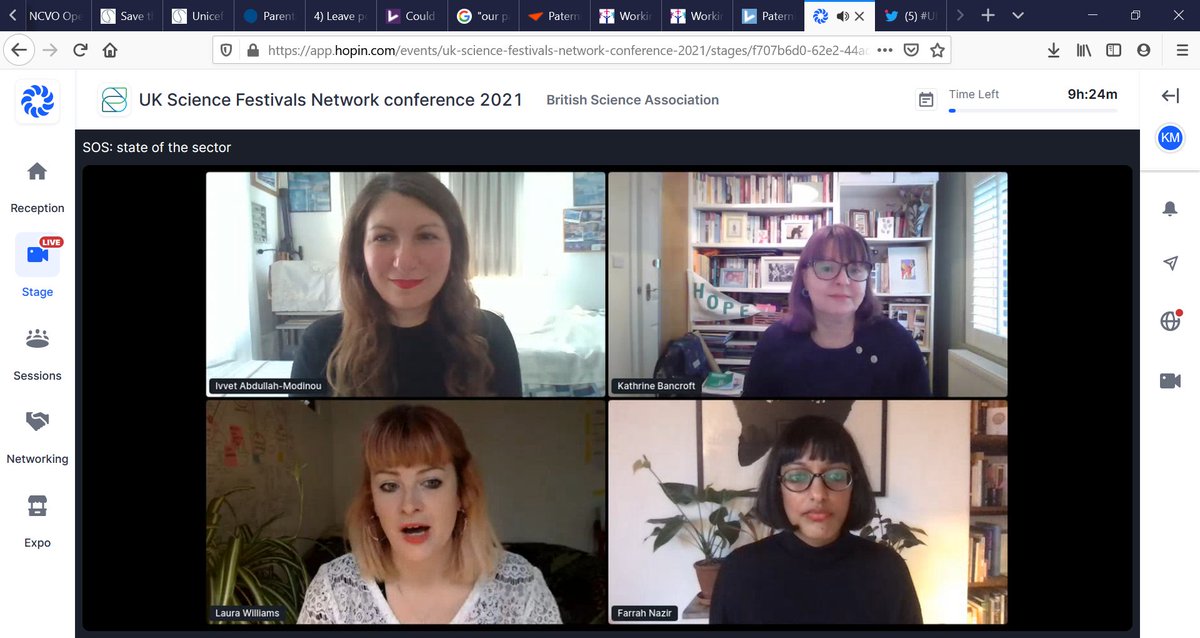 Kath_Math's tweet photo. What has happened in the science festivals sector since the pandemic began? 1st session at this year's UK Science Festivals Network conference #UKSFN21 Join here: https://t.co/hbN6exJEjg https://t.co/vRxYmNoWJG