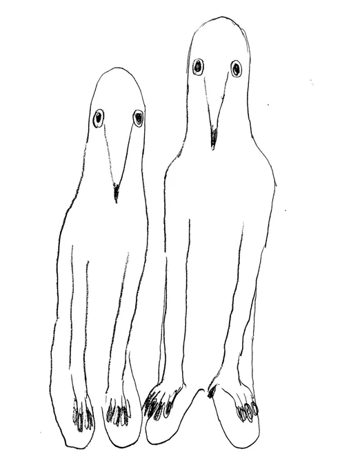 ネーム考えてる時ものすごく何もかもピッタリはまる瞬間があるんだけど、それがなかなかやって来ずもう一生漫画書けないんじゃないかって焦る時が結構ある 