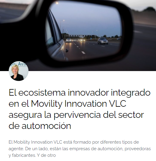 Redit_es's tweet photo. 📢🔝Mónica Alegre, presidenta de @Avia_automocion publica en el #blogdeinnovacion de @Redit_es las tendencias innovadoras que afectan al sector de la #automoción🚗.
#CentrosTecnológicosREDIT #IMAUT
✍️https://t.co/TnwSwMj2yQ https://t.co/iUxPArNVSW