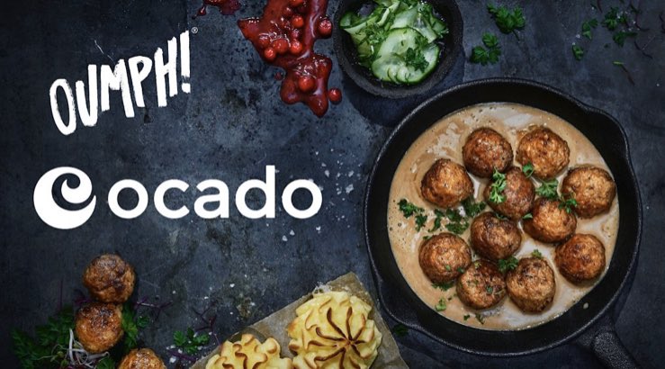 eat_oumph's tweet photo. Oumph! Balls are rolling into @Ocado 
https://t.co/ozGtuTjYkO

#plantitforward #Veganuary2021 @veganuary #plantbased #vegan https://t.co/qxNpELTn58