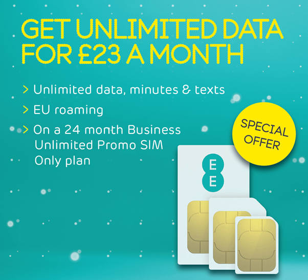 PBSTelecom's tweet photo. Pick up this data packed sim only deal at PBS Telecom!

01792 321003
sales@pbstelecom.co.uk https://t.co/YhYQnDmx2N