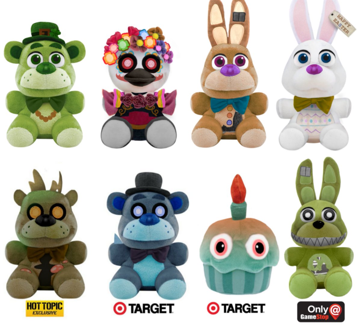 photo Shamrock Freddy Toy the meme scheme yt on twitter