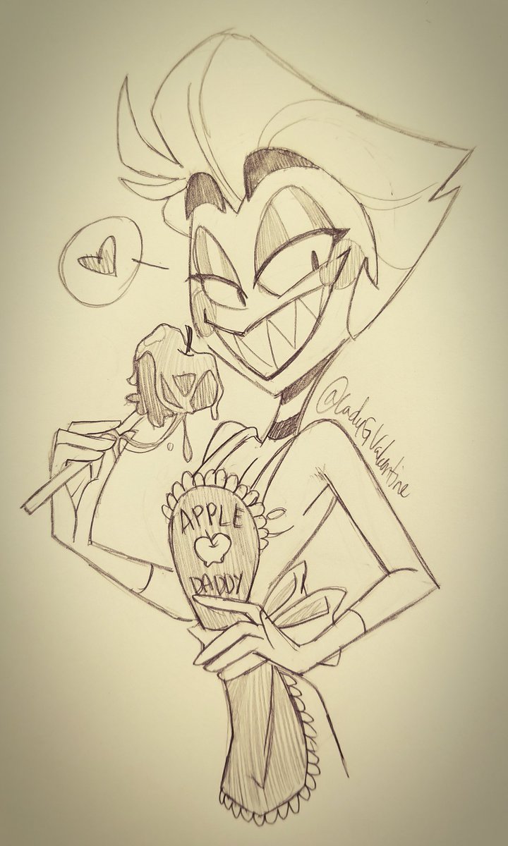 Doodle of apple daddy ❤❤

#HazbinHotel #HazbinHotelFanart #lucifermagne #HazbinHotelLucifer #LuciferHazbinHotel #Appledaddy