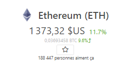 PowerHasheur's tweet photo. Si l'Ether brise les 1448$ : grand chance que ça parte en tendance coca mentos. https://t.co/Cjh1xpV7Ke