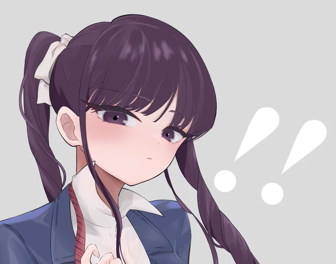 夢で見たお嬢様古見さん💭 