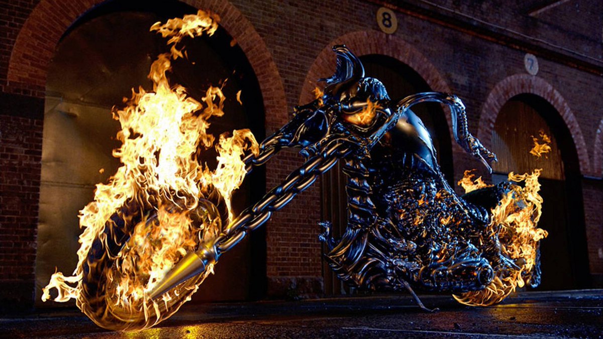 Durin's Bane - Ghost Riders Bike (IM CALLING IT A CAR FUCK YOU)