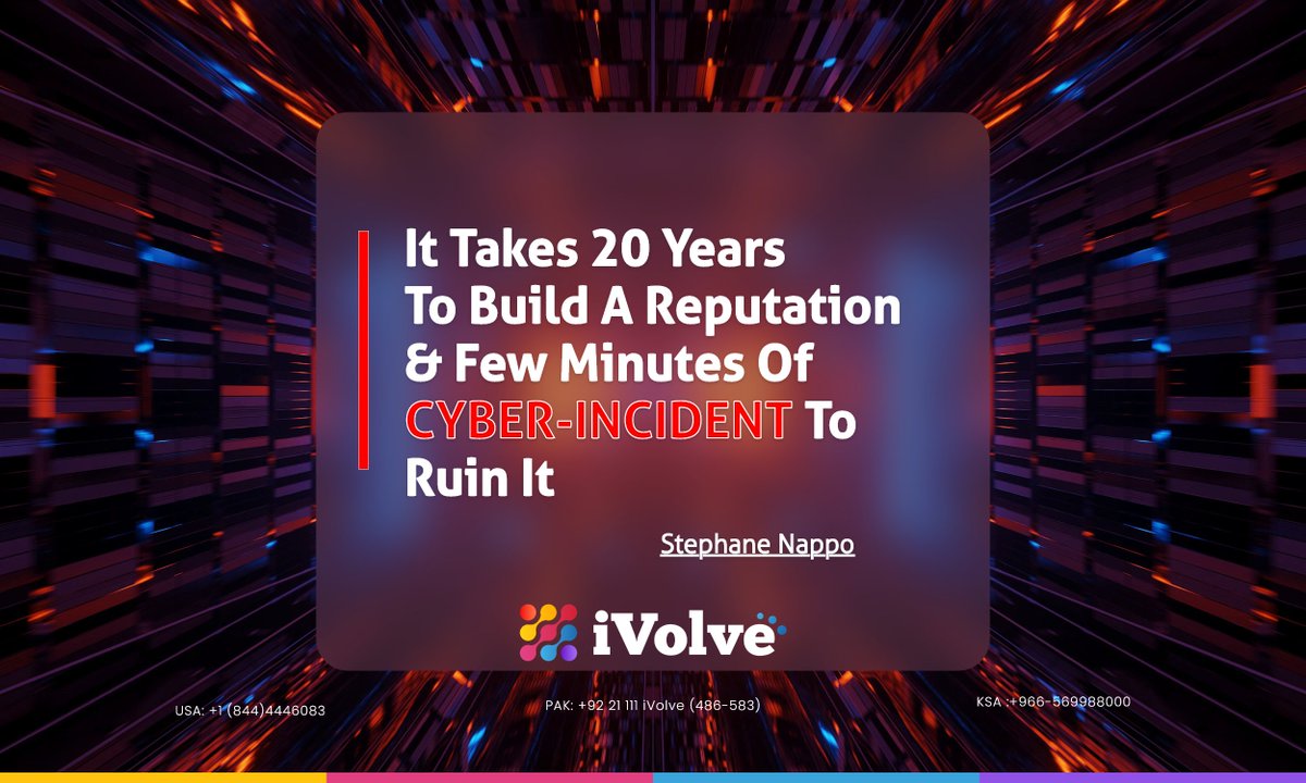 iVolvetech's tweet photo. Cyber Security Services read more: https://t.co/QMlyeouxCr 
#ivolvetechnologies #CyberSecurityExpert #CloudComputing #cybersecrity
KSA, Egypt, UAE, Pakistan https://t.co/W35OxVYb2W