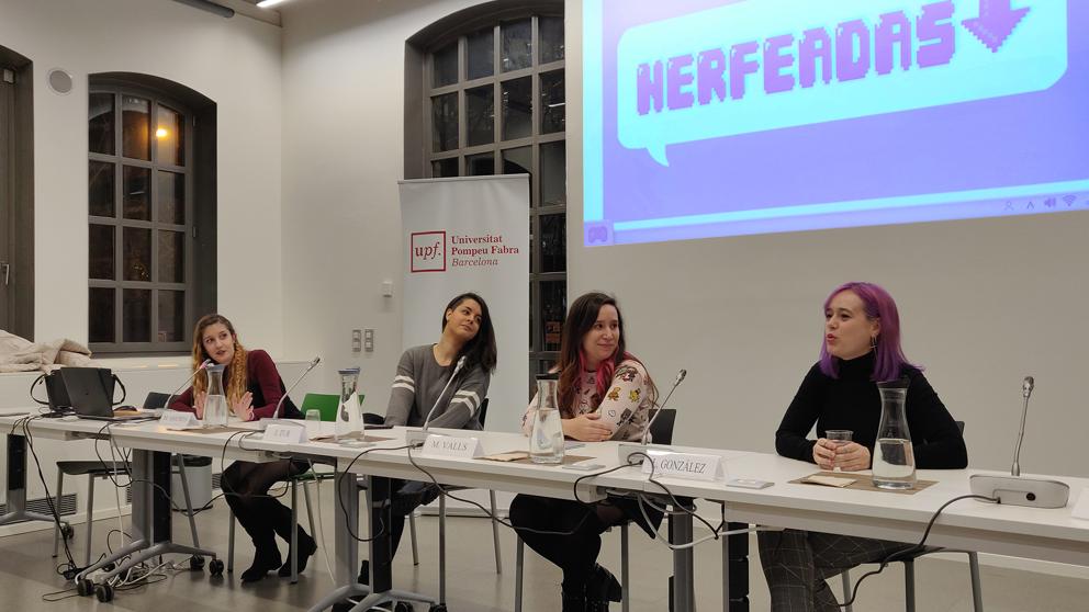 nerfeadas's tweet photo. 🟣Nos despedimos de la serie documental tras casi un año. 

🟪Tuvimos la suerte de poder hacer presentaciones in situ a principios de 2020 y nos sentimos muy afortunadas de haber podido llegar a tanta gente. 

💜Gracias por acompañarnos a lo largo de once capítulos. https://t.co/PV5WBiYjqm