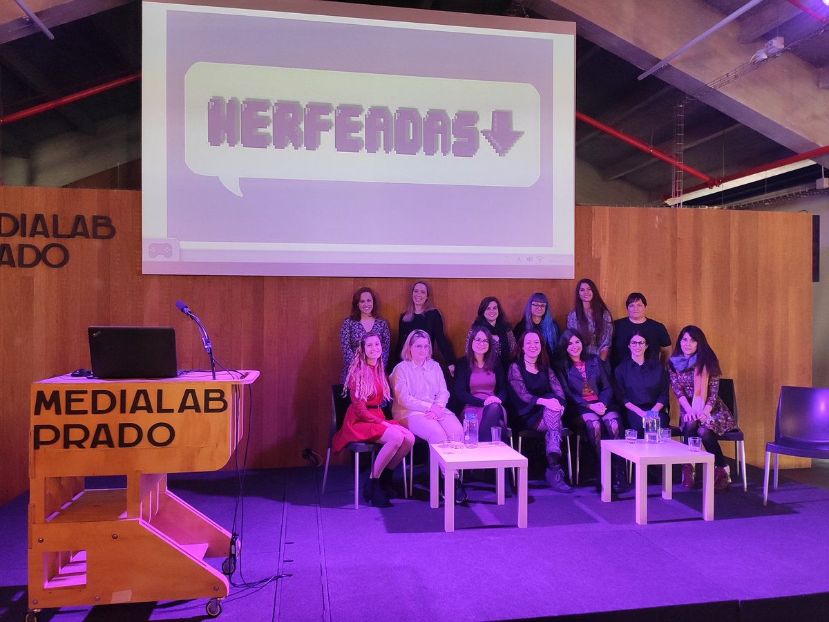 nerfeadas's tweet photo. 🟣Nos despedimos de la serie documental tras casi un año. 

🟪Tuvimos la suerte de poder hacer presentaciones in situ a principios de 2020 y nos sentimos muy afortunadas de haber podido llegar a tanta gente. 

💜Gracias por acompañarnos a lo largo de once capítulos. https://t.co/PV5WBiYjqm