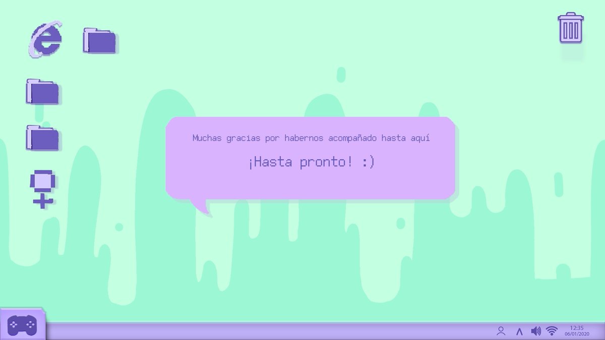 🟣Nos despedimos de la serie documental tras casi un año. 

🟪Tuvimos la suerte de poder hacer presentaciones in situ a principios de 2020 y nos sentimos muy afortunadas de haber podido llegar a tanta gente. 

💜Gracias por acompañarnos a lo largo de once capítulos.