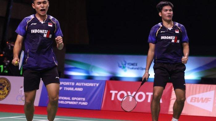 SEKARANG Link TVRI! Live Streaming Thailand Open 2021 di TV Online Usee TV dan BWF, Leo/Daniel Main https://t.co/WhgUCBA8Vd https://t.co/R4rJ7Vroii