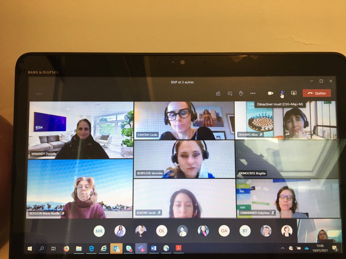 Hop c’est parti le #businessmix ⁦<a href="/BNPP_MixCity/">Association BNP Paribas MixCity</a>⁩ où nous avons le plaisir de recevoir ⁦<a href="/DanielleWinandy/">Danielle Winandy</a>⁩, patronne de l#innovation ⁦<a href="/BNPParibas/">BNP Paribas Group</a>⁩ RISK