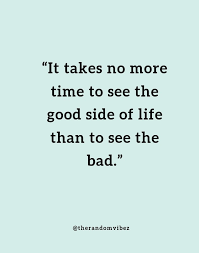 Optimism is a choice that will govern your actions