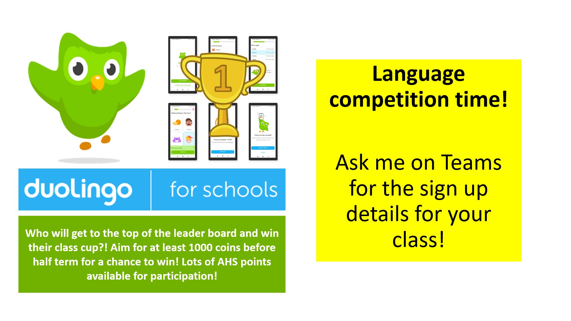 How do I use classroom Leaderboards? – Duolingo for Schools