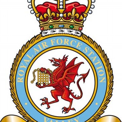 RAF Valley lived up to its motto - In Adversis Perfugium (Latin for 'Refuge in Adversity') - when we looked after the Welsh Air Ambulance cab last night. They are back on call, providing an essential service from Caernarfon Airport. 🚁<a href="/air_ambulance/">Wales Air Ambulance Charity</a> #TeamValley