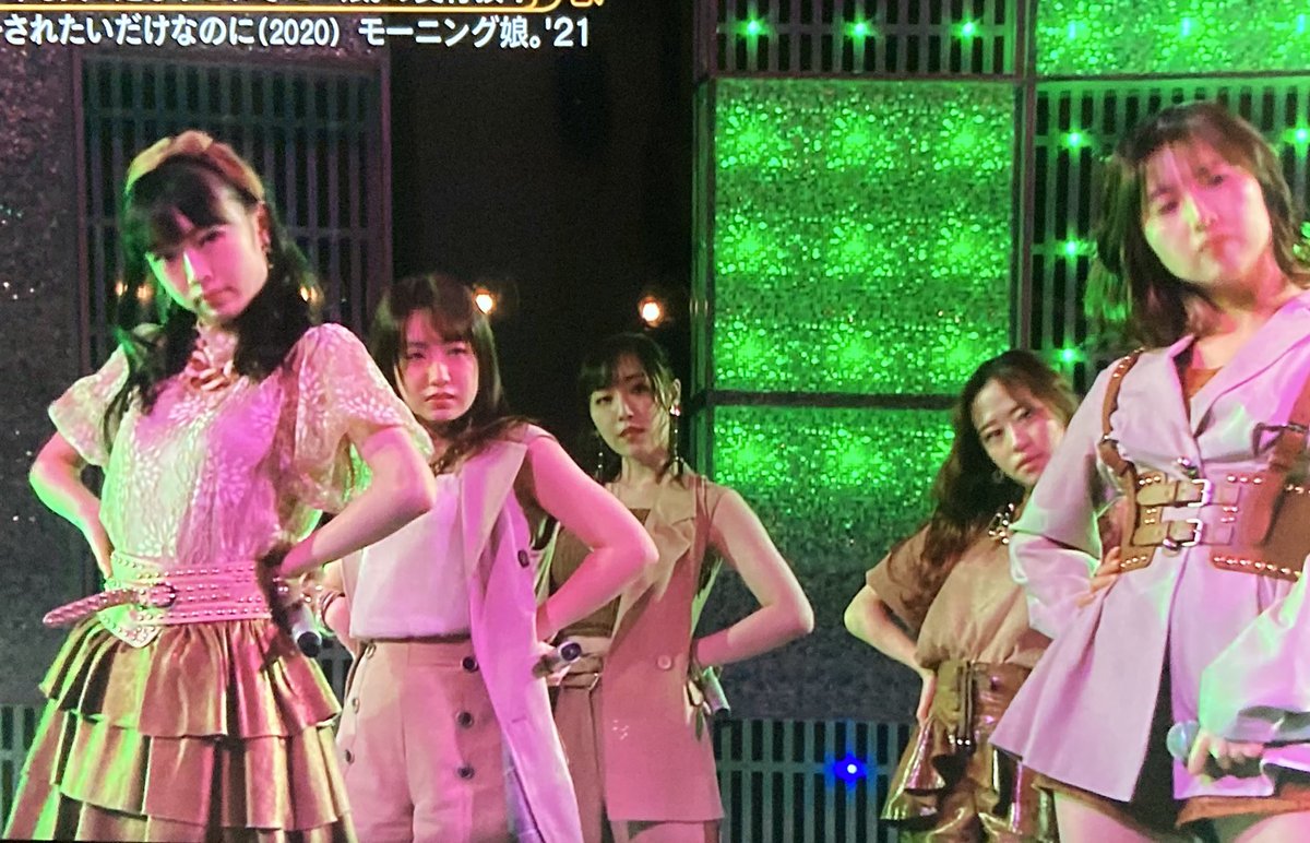 うたコンで モーニング娘 が話題に トレンドアットtv